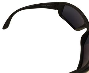COSTA DEL MAR 6S9006 FANTAIL SUNGLASSES WITH CASE AND DUST RAG